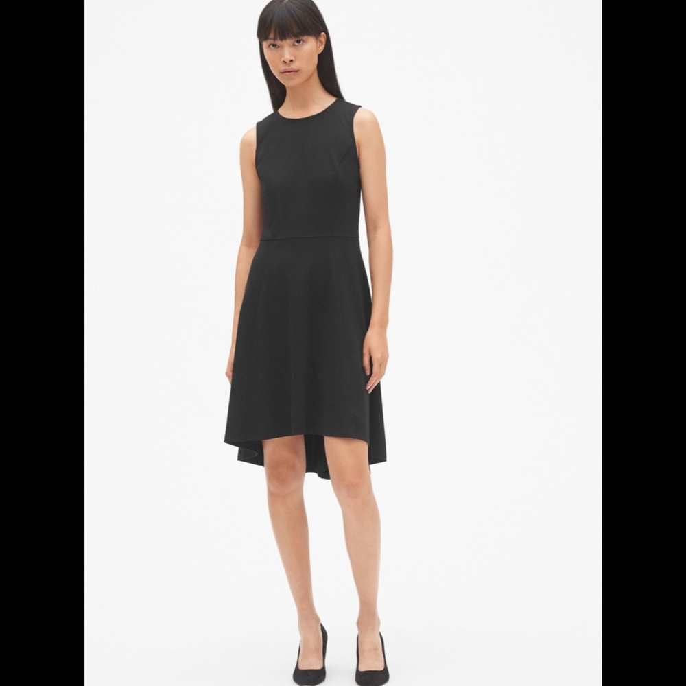 Fit and Flare Hi - Low Dress 5⭐️
